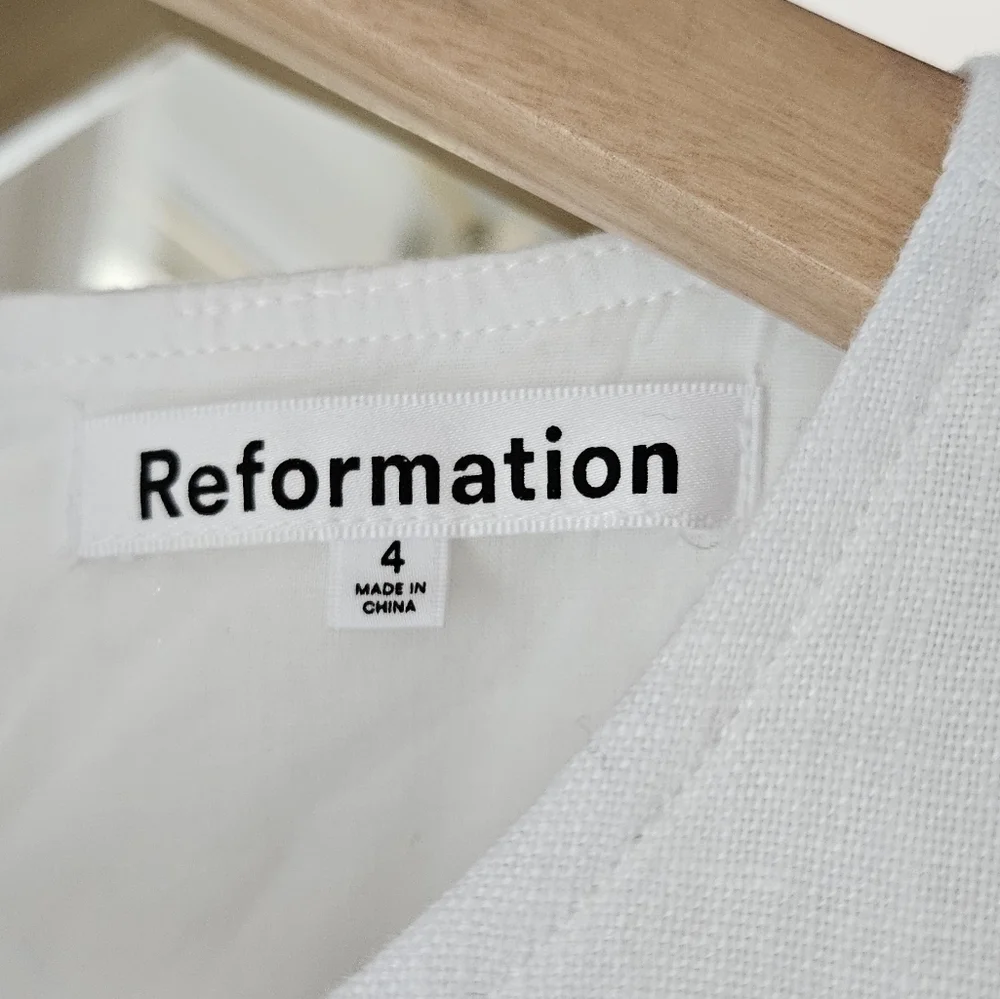 Reformation jumpsuit